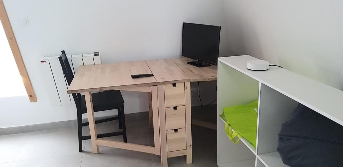 Equipee 1 Piece Proche Paris Apartment Argenteuil Luaran gambar